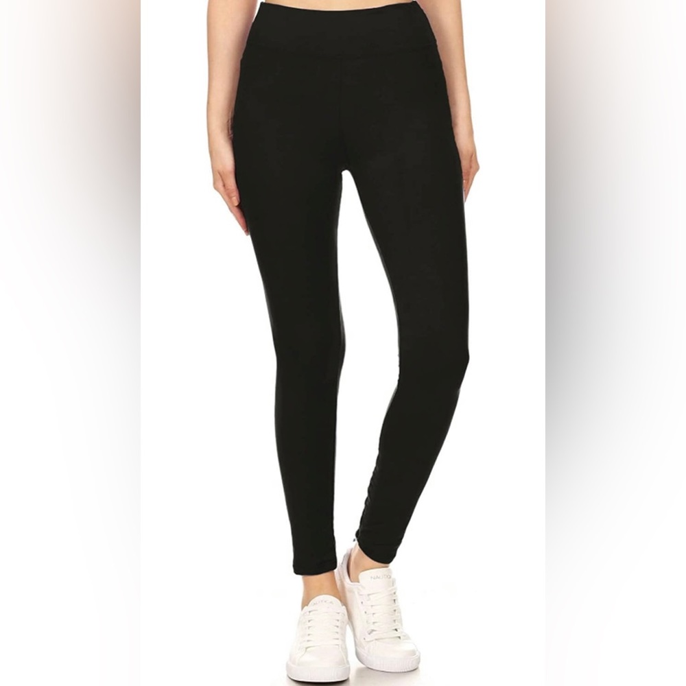 High Waisted Black Leggings